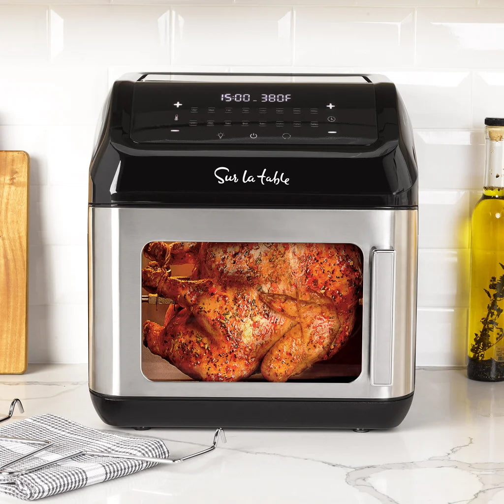 **🍗 Big Capacity, Big Flavor — Sur La Table 13-Quart Air Fryer Oven $60**