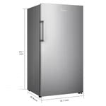 ❄️HISENSE 17 CU. FT. CONVERTIBLE UPRIGHT REFRIGERATOR AND FREEZER — $475! ❄️