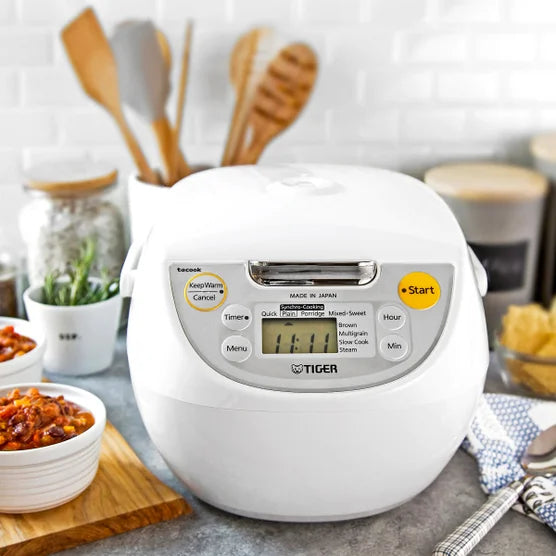 **🍚 Tiger Micom Rice Cooker &amp; Warmer – Premium Kitchen Upgrade $60**