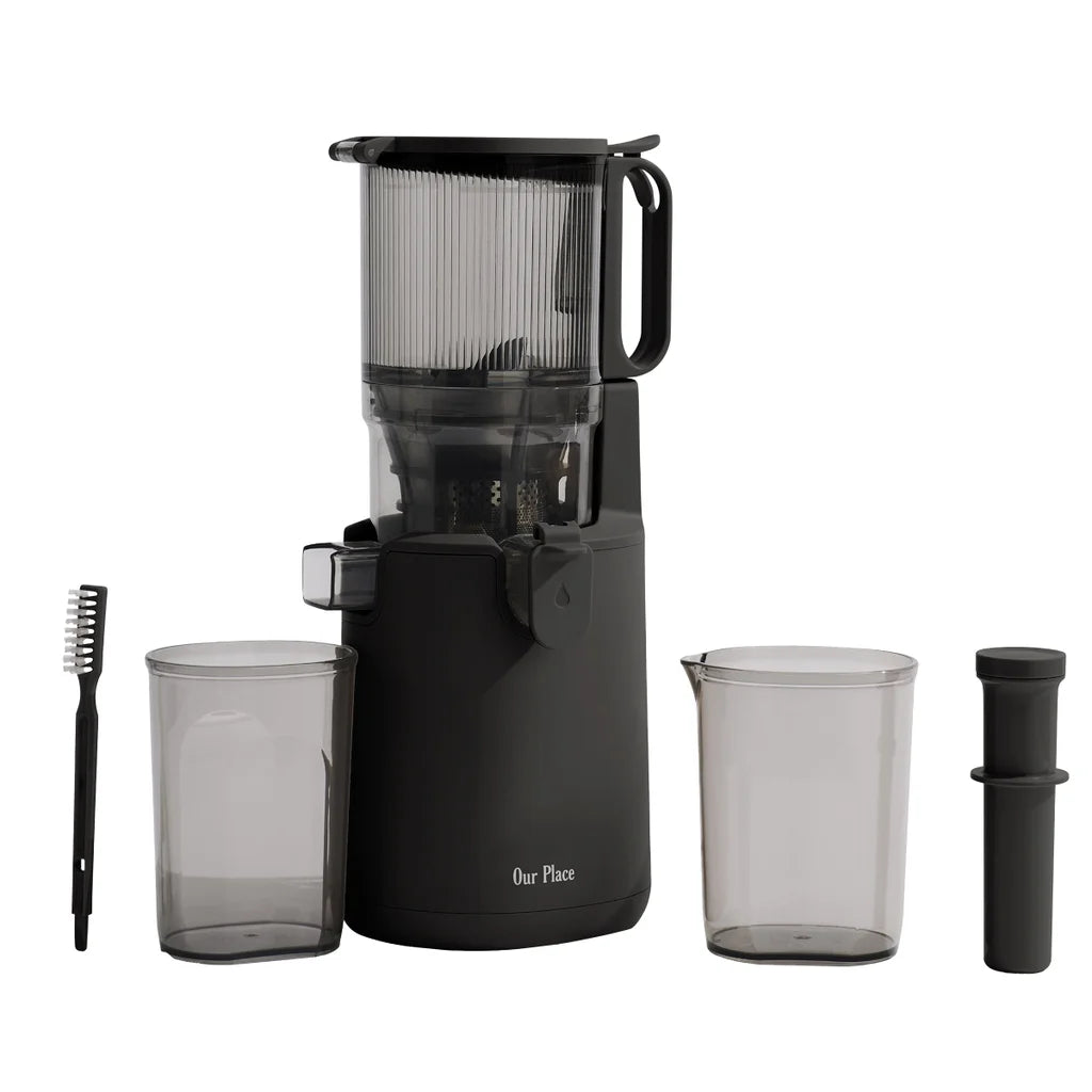 **🥕 Fresh Juice Made Easy — Our Place Cold Press Batch Juicer $70**