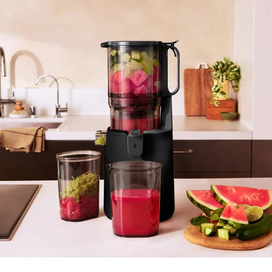 **🥕 Fresh Juice Made Easy — Our Place Cold Press Batch Juicer $70**