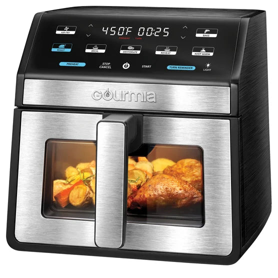 **🍟 Crispy Favorites Made Easy — Gourmia 8-Quart Digital Air Fryer $40**