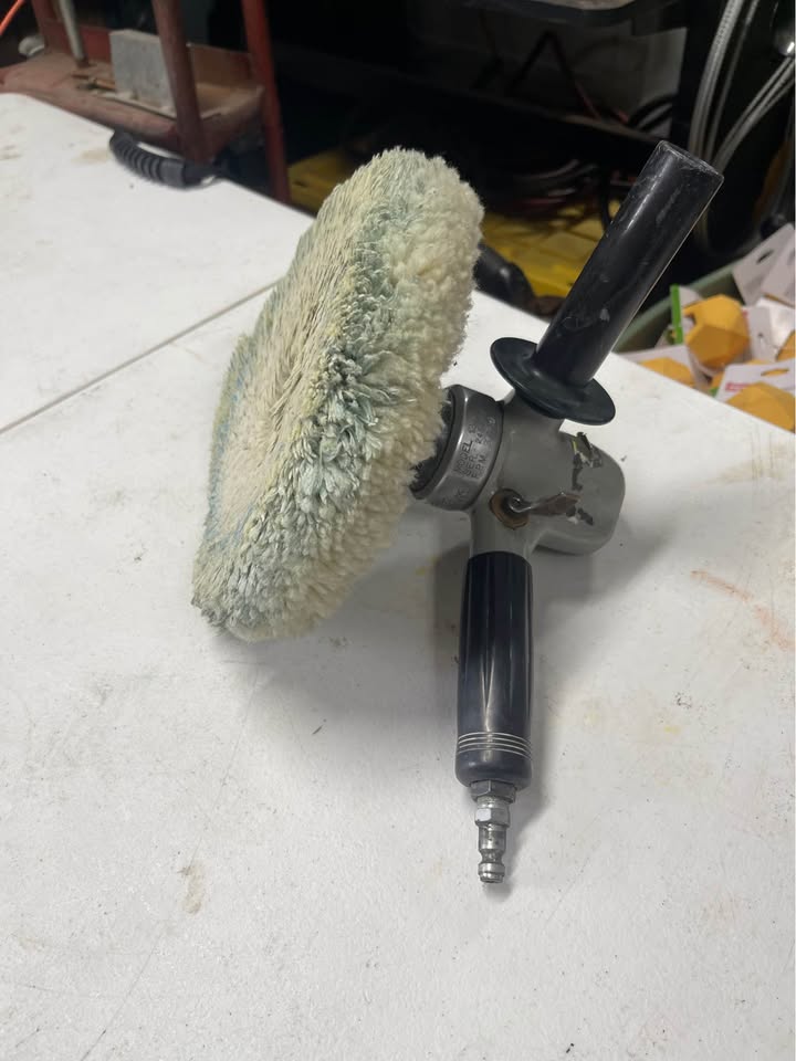 Sioux Tools Air Polisher – Model 1292