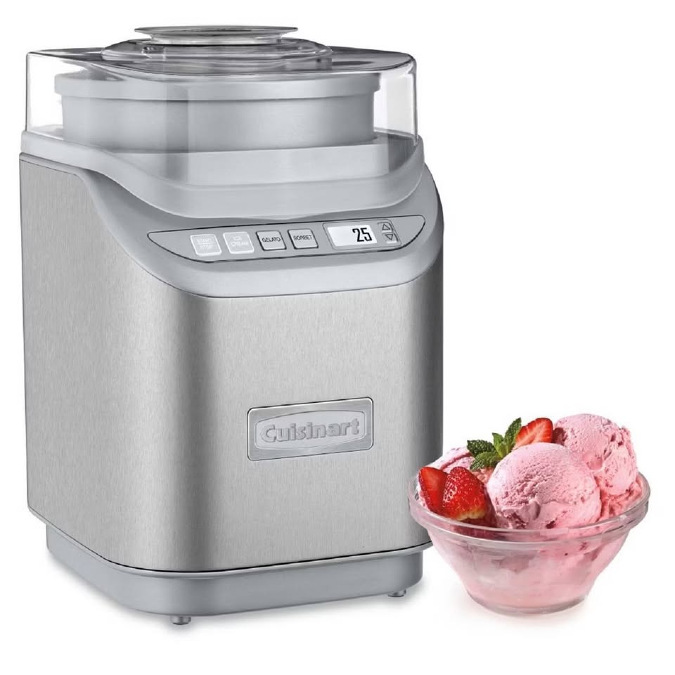 **🍦 Homemade Ice Cream Shop in Your Kitchen — Cuisinart Cool Creations Maker $75**