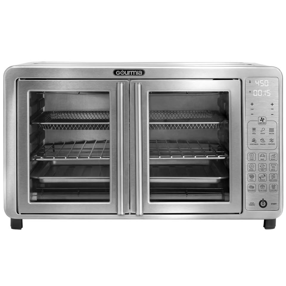 Gourmia French Door XL Air Fryer Oven $80**