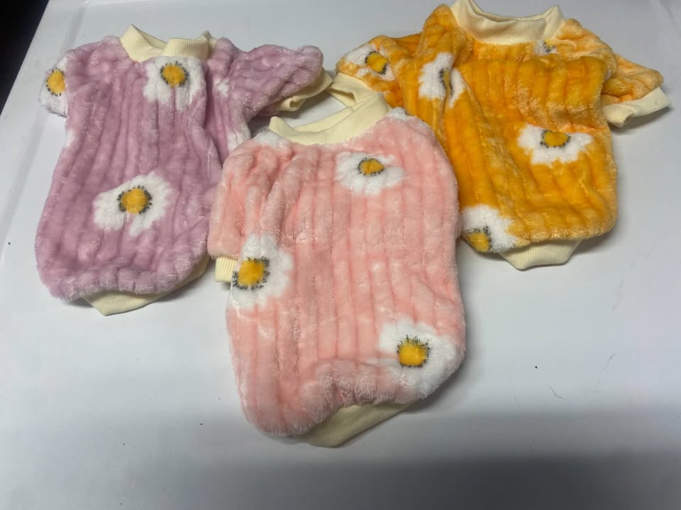 3 pack dog sweaters size small $10.00
