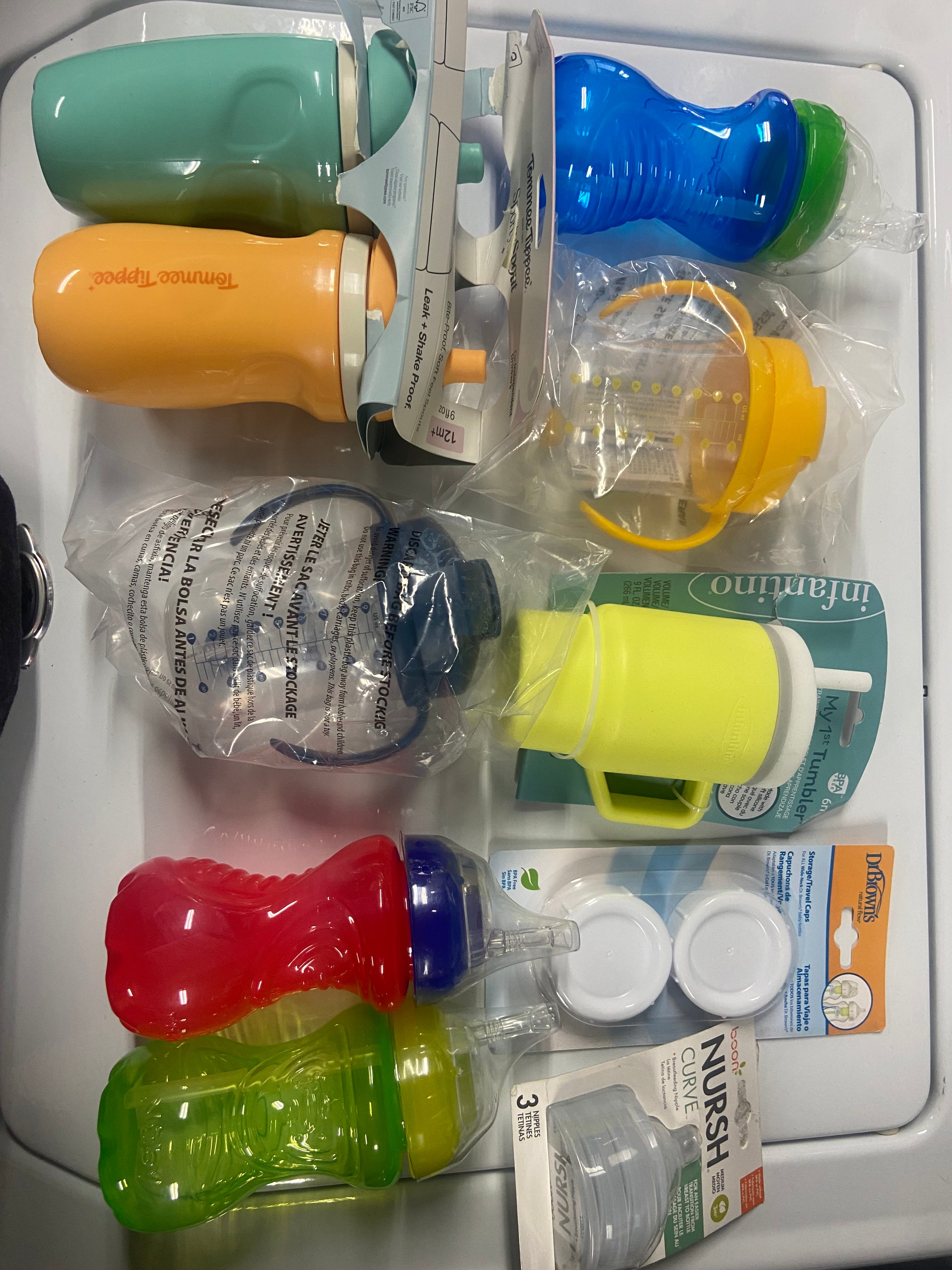 Multiple Sippy Cups – TAKE THEM ALL FOR JUST $15! 🔥