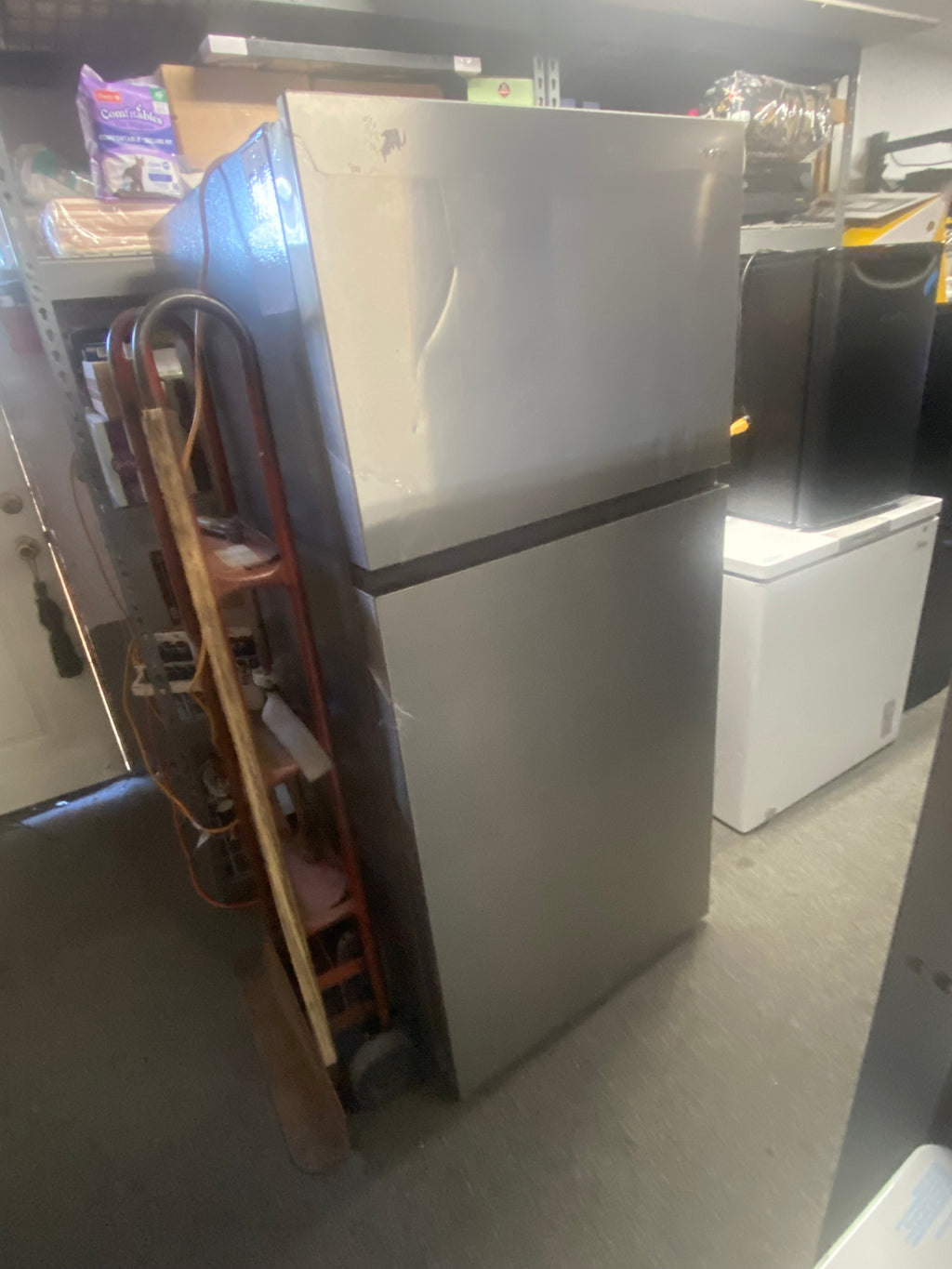 🔥 **BRAND NEW MORA 18 CU. FT. REFRIGERATOR — ONLY $350!** 🔥