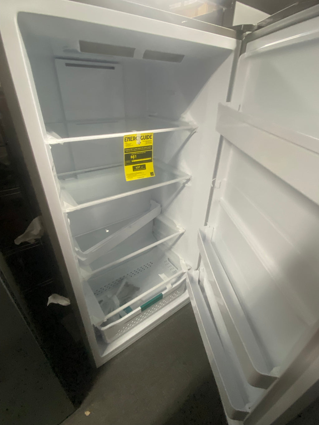 ❄️HISENSE 17 CU. FT. CONVERTIBLE UPRIGHT REFRIGERATOR AND FREEZER — $475! ❄️