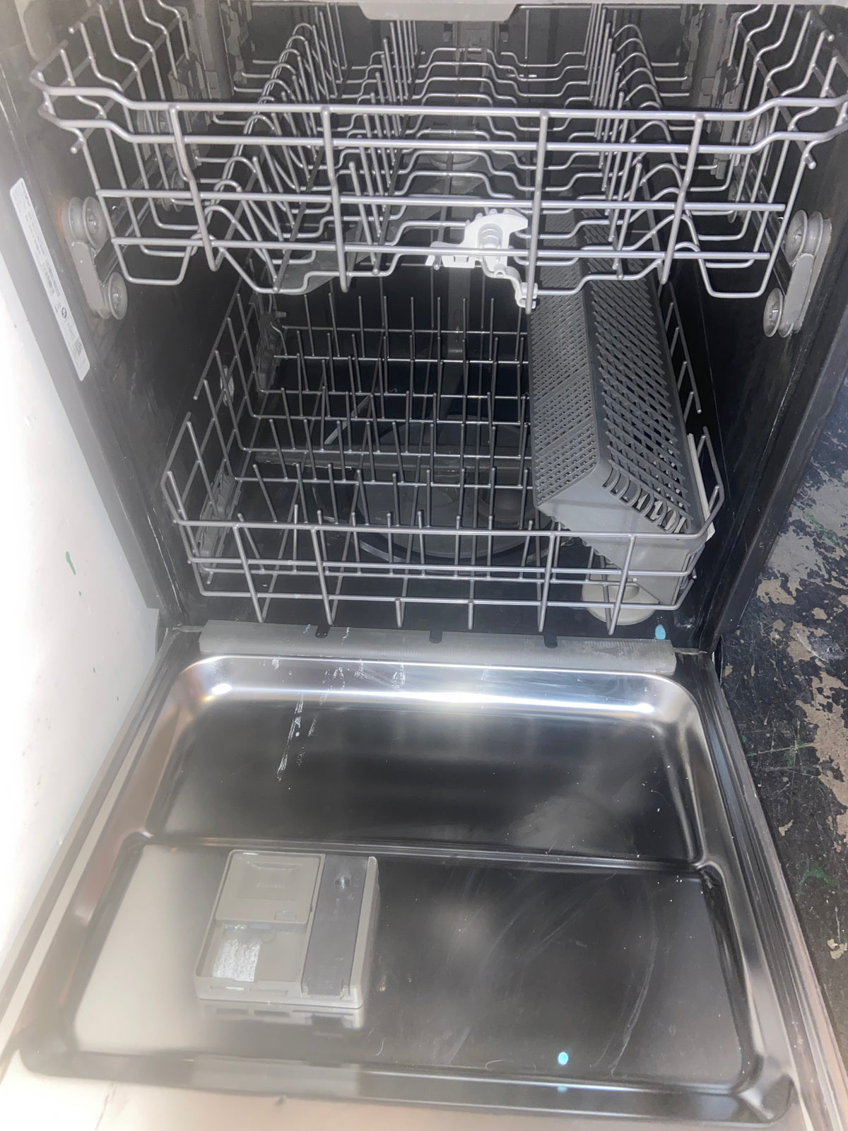 **WHIRLPOOL STAINLESS STEEL DISHWASHER — ONLY $150!**