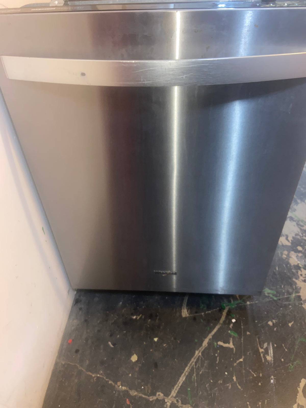 **WHIRLPOOL STAINLESS STEEL DISHWASHER — ONLY $150!**