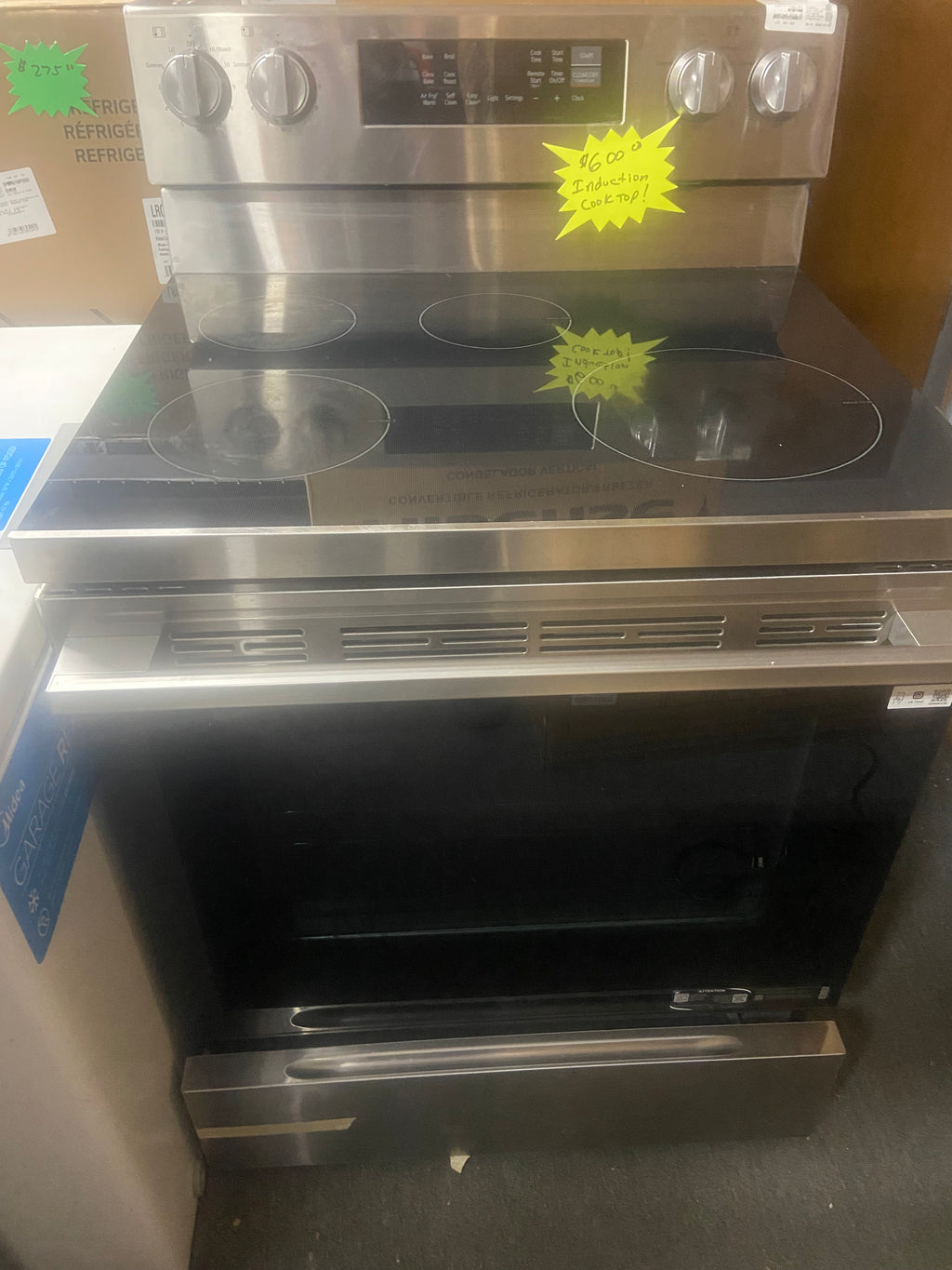 🔥 LG 6.3 CU. FT. SMART INDUCTION RANGE — $600!