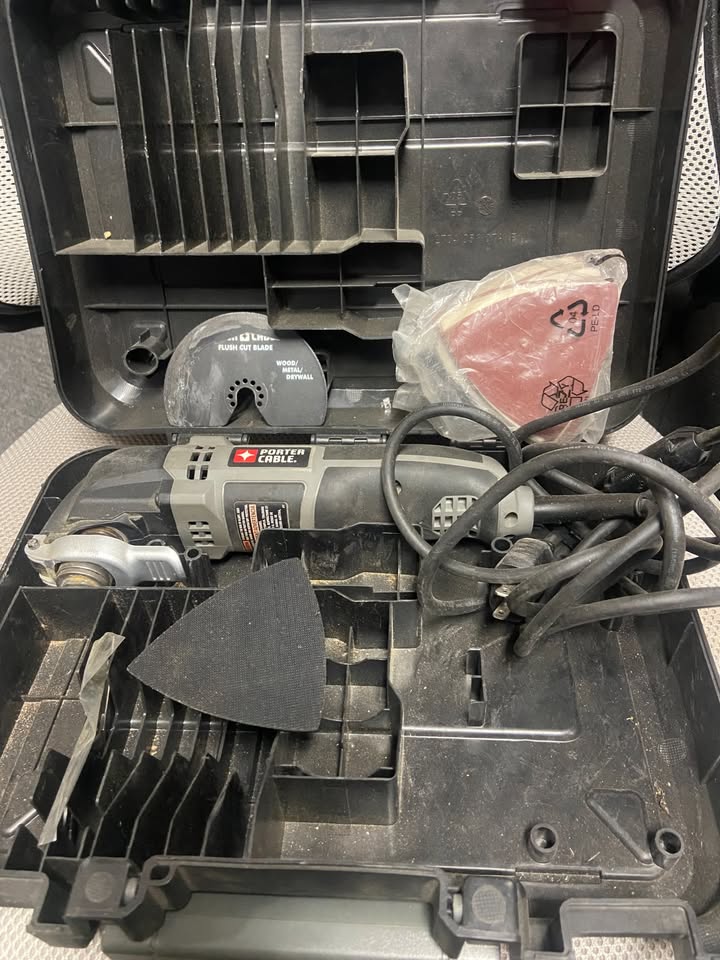 🔧🔥 **PORTER-CABLE PC250MT Oscillating Multi-Tool – ONLY $35.00!** 🔥🔧