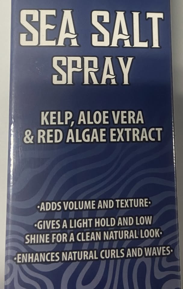 🔥 NIQUEAURA Men’s Sea Salt Hair Spray – $5 Each 🔥
