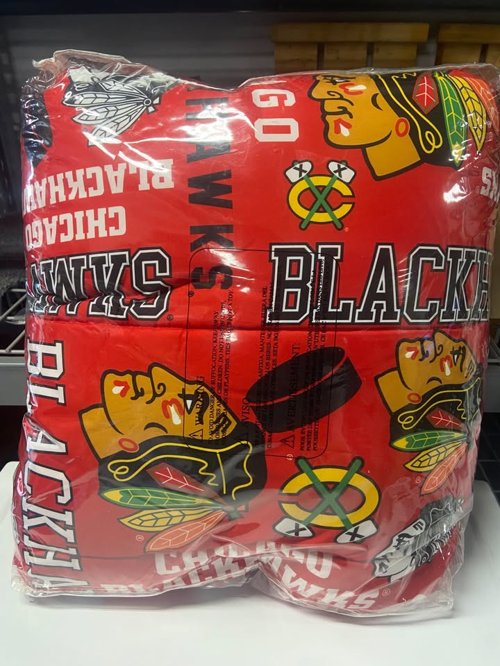 **🏒 NHL Bedding Set – $40🏒**