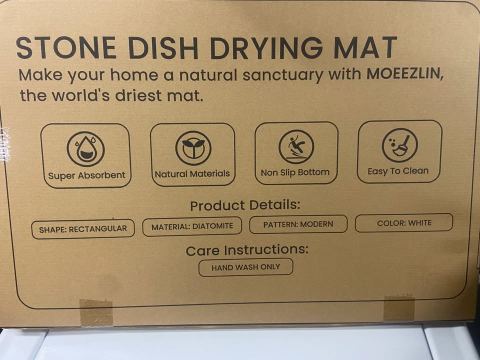 Stone Diatomaceous Earth Drying Racks – ONLY $15 EACH!