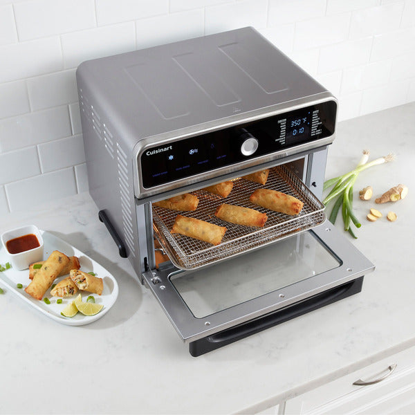 **🔥 One Appliance, 13 Ways to Cook — Cuisinart Digital Air Fryer Toaster Oven $100**
